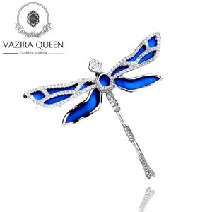 VQ Dragonfly Brooch